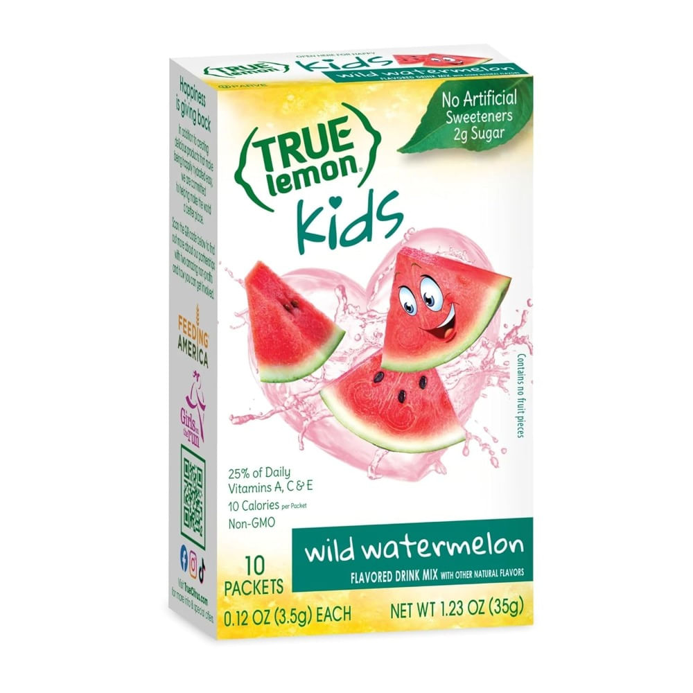 True Lemon Kids Wild Watermelon Drink Mix