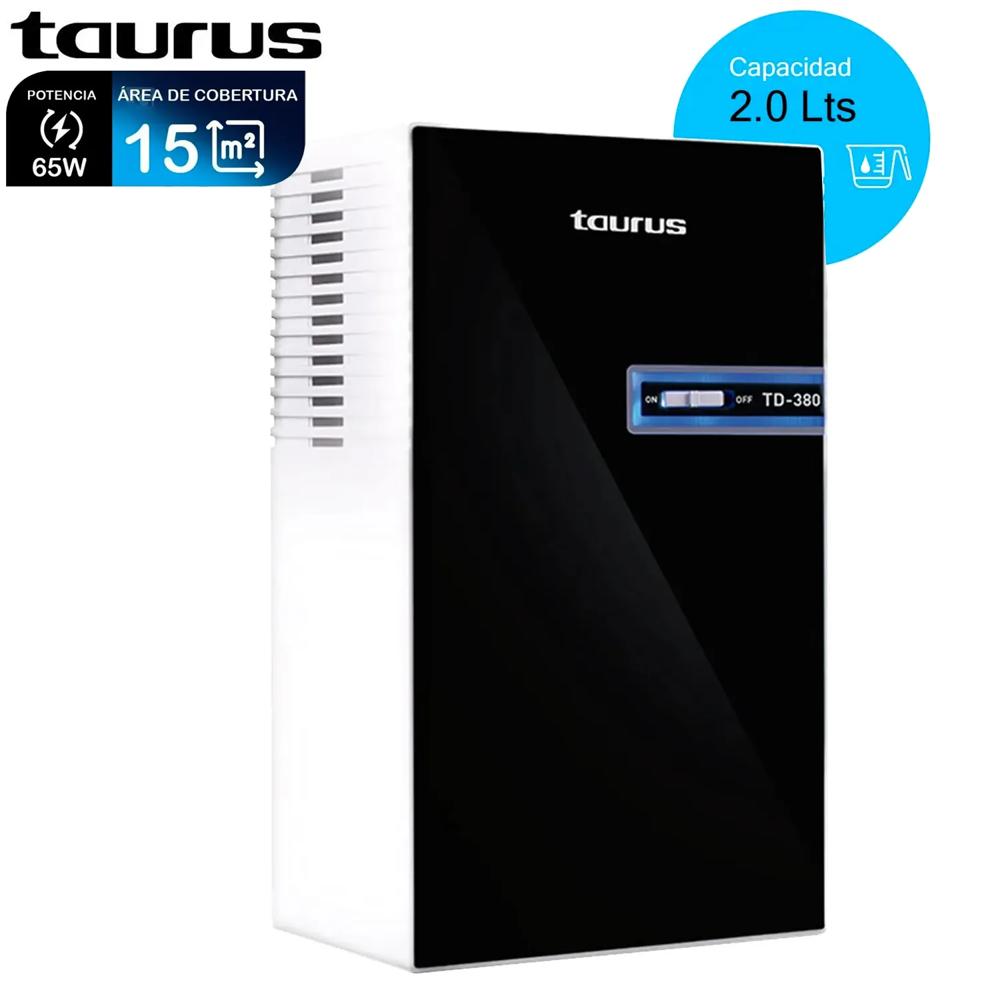 Deshumedecedor 2.2L Cubre 15mt Taurus TD 380