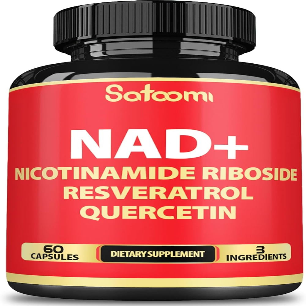 Satoomi NAD Nicotinamide Riboside ResveratrolQuercetin