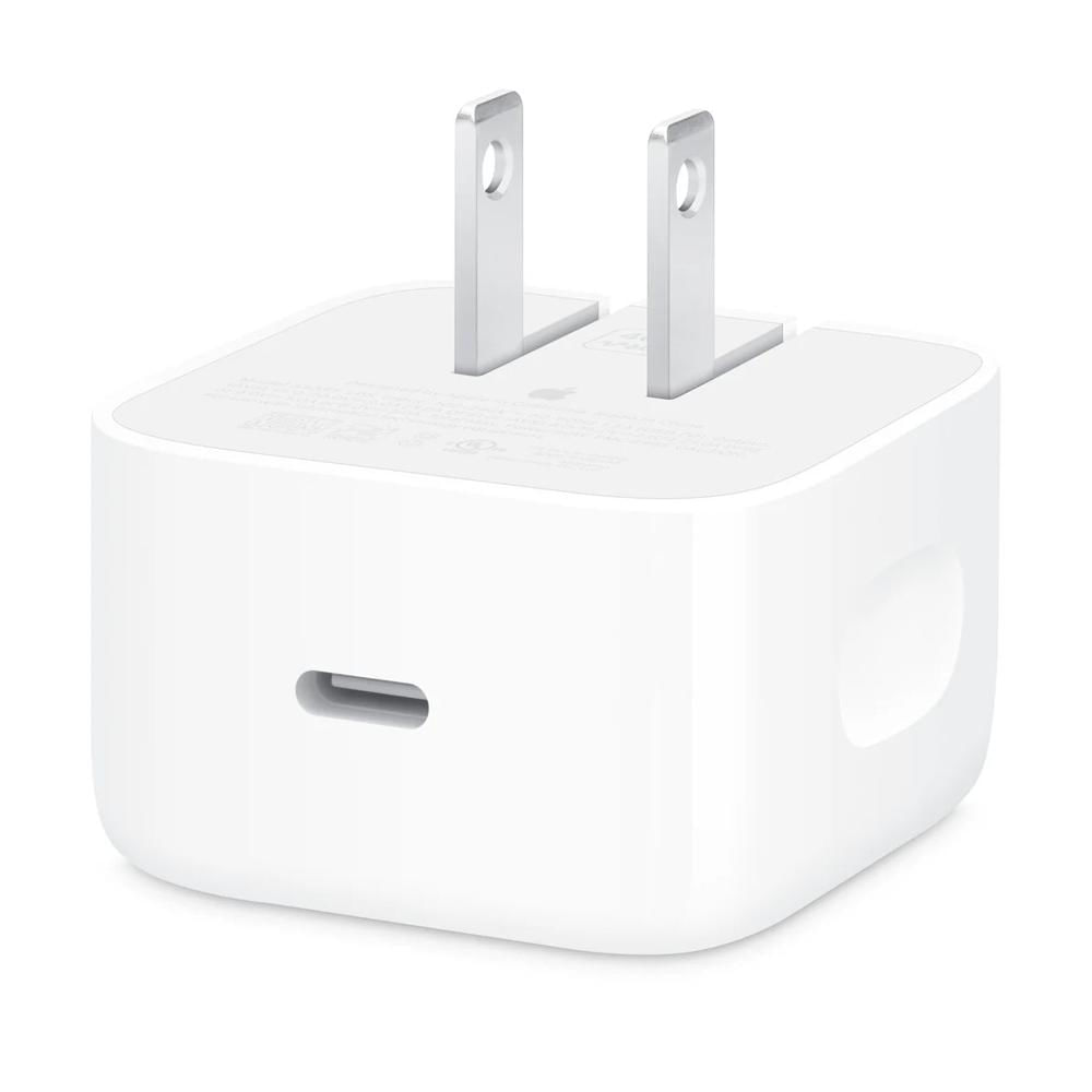 Cargador Apple Original USB-C Dinamic 40W - 60W Max Blanco