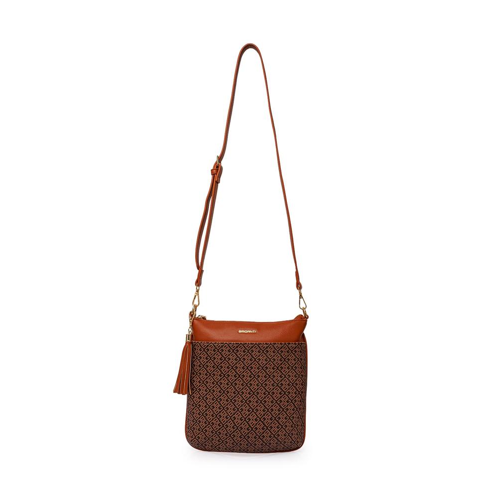 Morral Briganti Messenger BRI-MO2603 Marrón