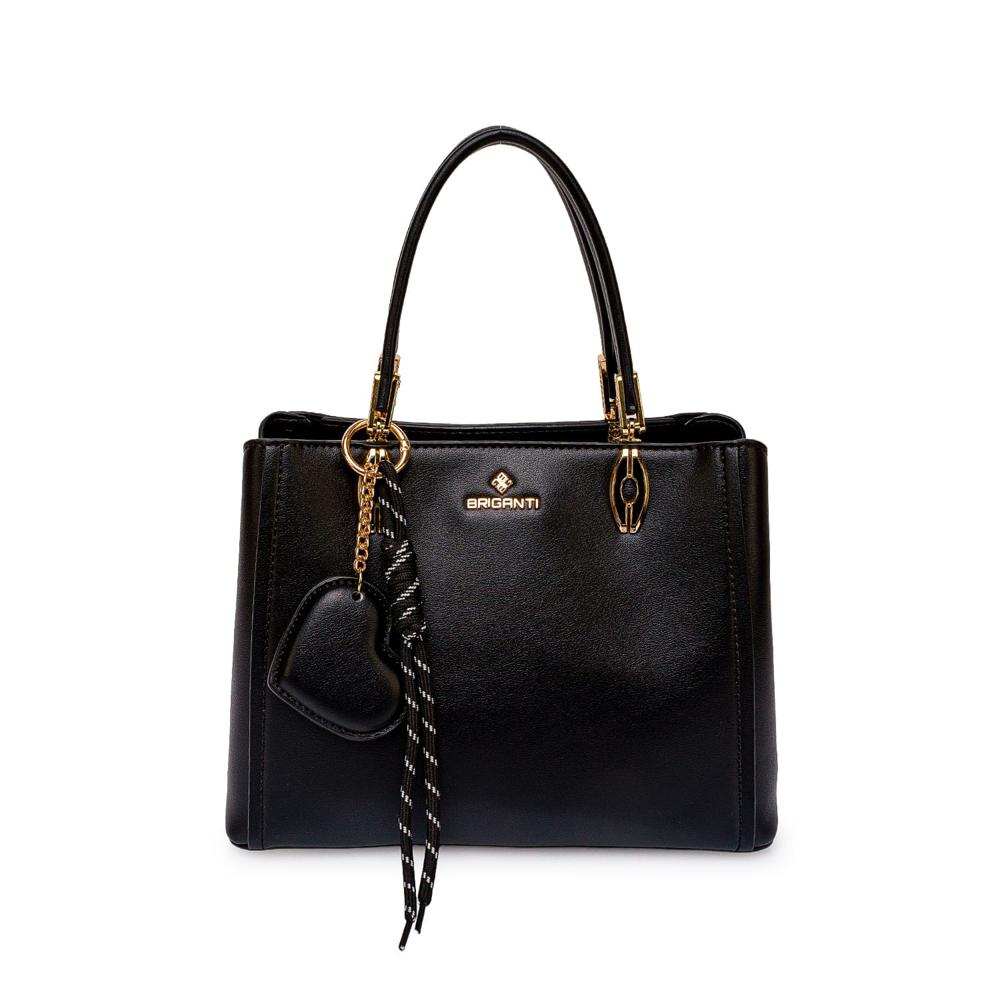 Cartera Briganti Satchel BRI-CM2608 Negro