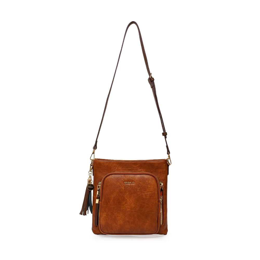 Morral Briganti Messenger BRI-MO2601 Marrón