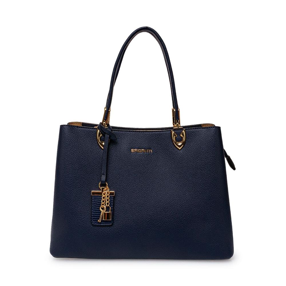 Cartera Briganti Satchel BRI-CS2602 Azul