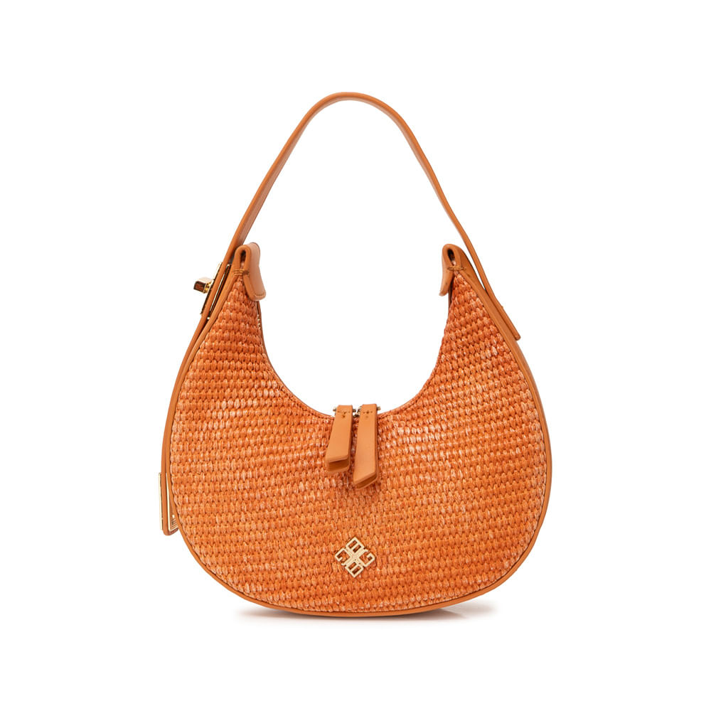 Cartera Briganti Shoulder Bag BRI-CM2613 Naranja