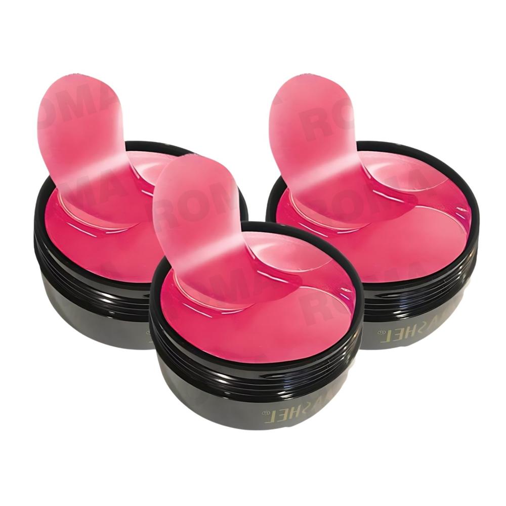 PACK 3 MASCARILLA PARA OJOS RUBI 60 PZS DR RASHEL