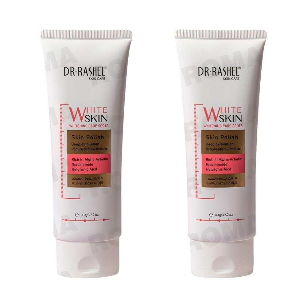 PACK 2 MASCARILLA FACIAL WHITE SKIN 100G DR RASHEL