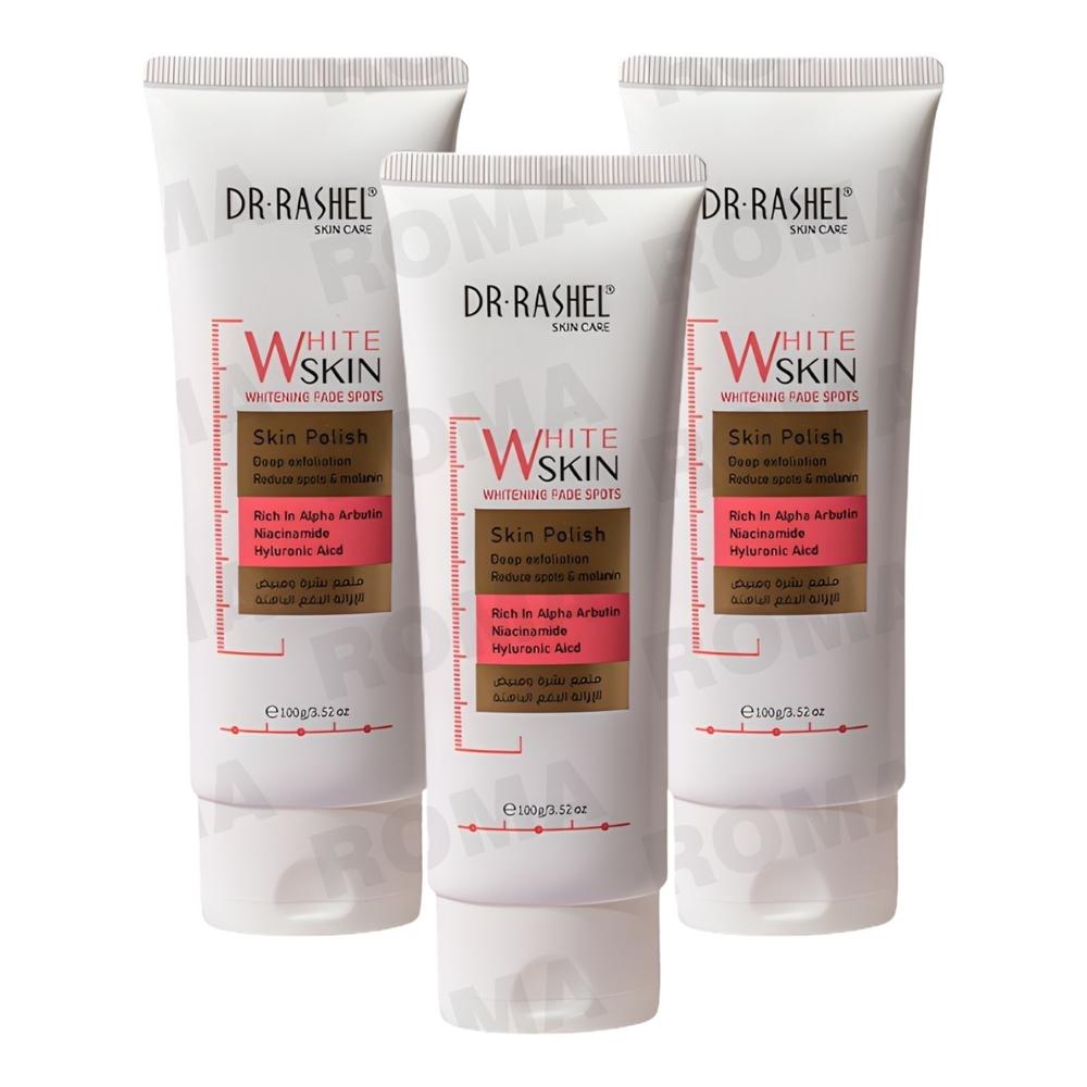 PACK 3 MASCARILLA FACIAL WHITE SKIN 100G DR RASHEL