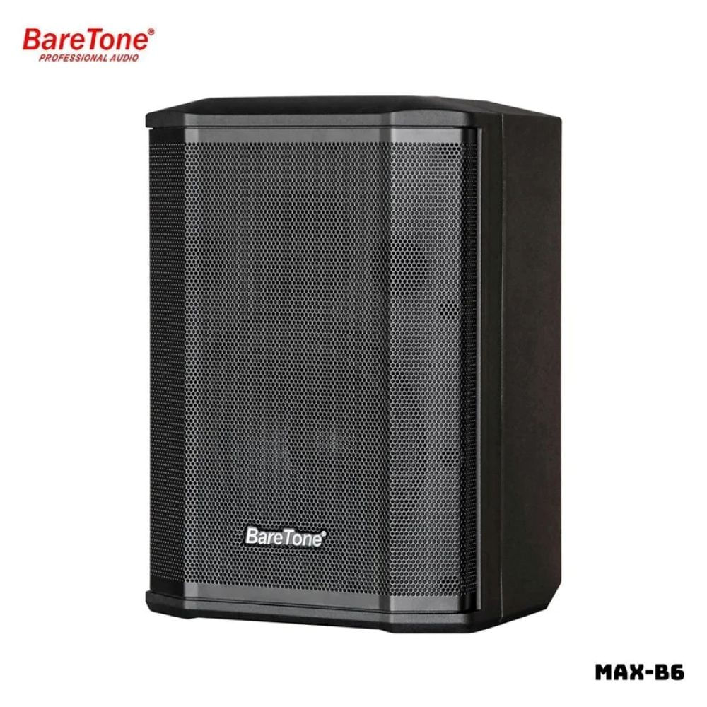 Parlante Portatil Baretone Con Bateria Recargable MAX-B6