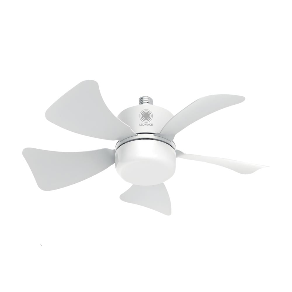 Foco Ventilador LEDVANCE 25W 5 Aspas y Control Remoto 4 Vel