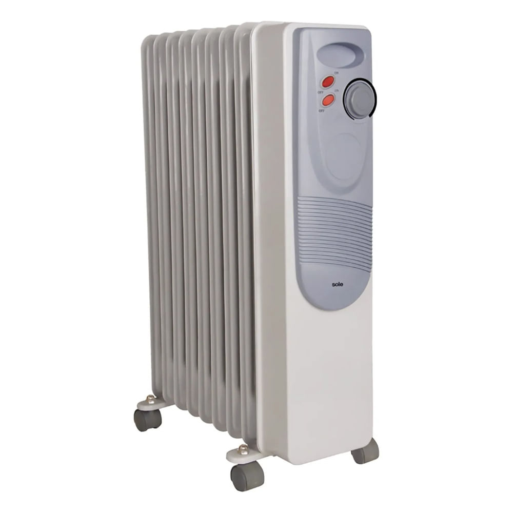Estufa de Aceite Sole Eléctrica 9 celdas 2000W SOLE2000