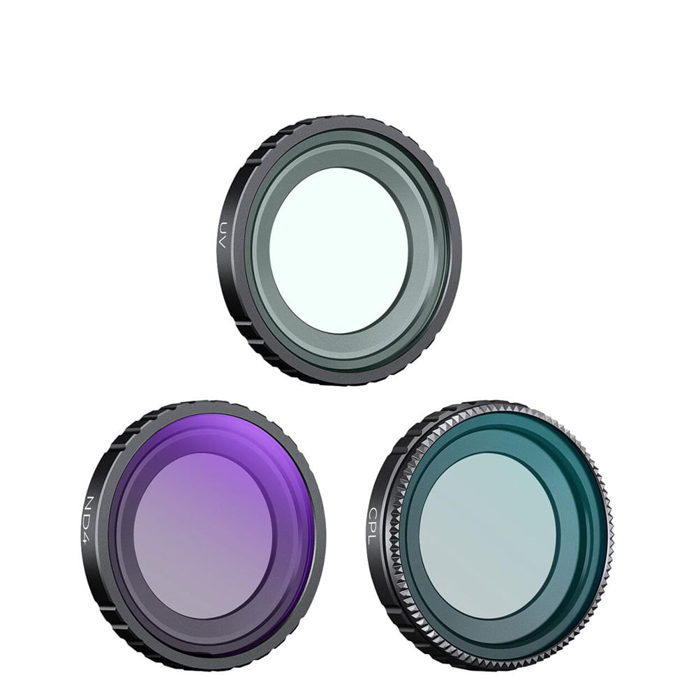 Kit de filtros UV  CPL ND4 para  Insta360 GO 3S KF CONCEPT