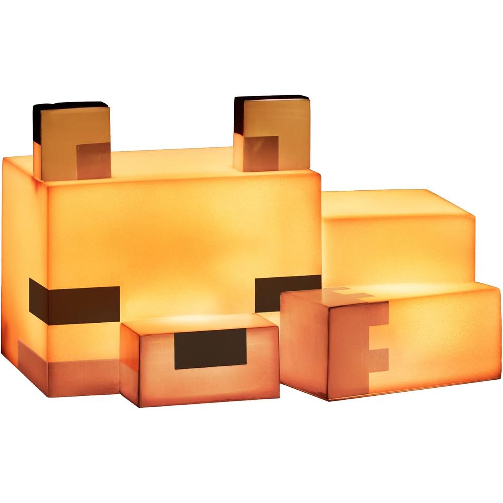 LUZ NOCTURNA ZORRO MINECRAFT PALADONE | NARANJA
