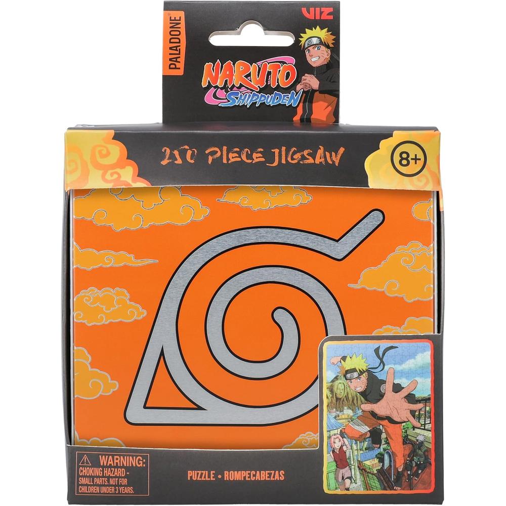 ROMPECABEZAS 250 PIEZAS NARUTO PALADONE