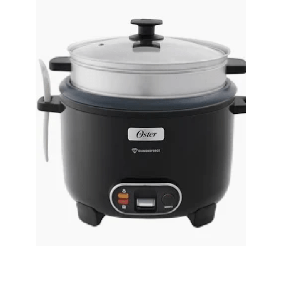 Olla Oster CKSTRC10DFBLK-053 Arrocera Recubrimiento DIAMOND FORCE