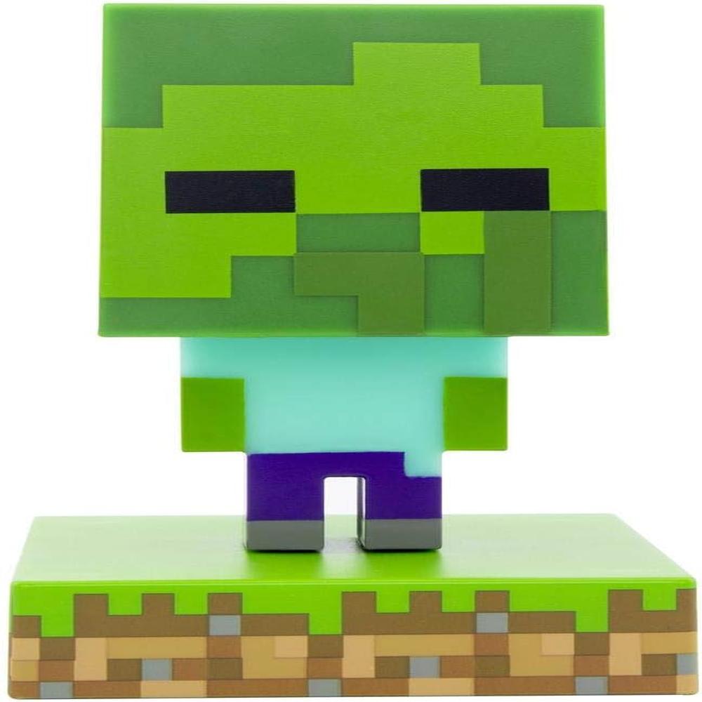 LUZ NOCTURNA ZOMBIE MINECRAFT PALADONE