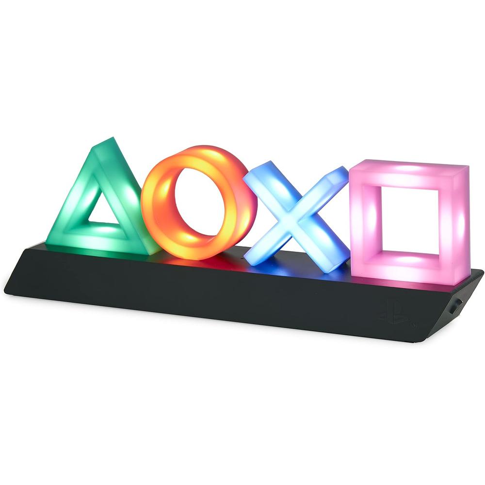 LÁMPARA ÍCONOS DE CONTROLADOR PLAYSTATION PALADONE