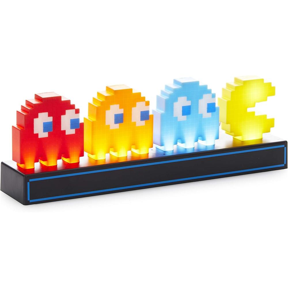 LÁMPARA PAC-MAN Y FANTASMAS PALADONE