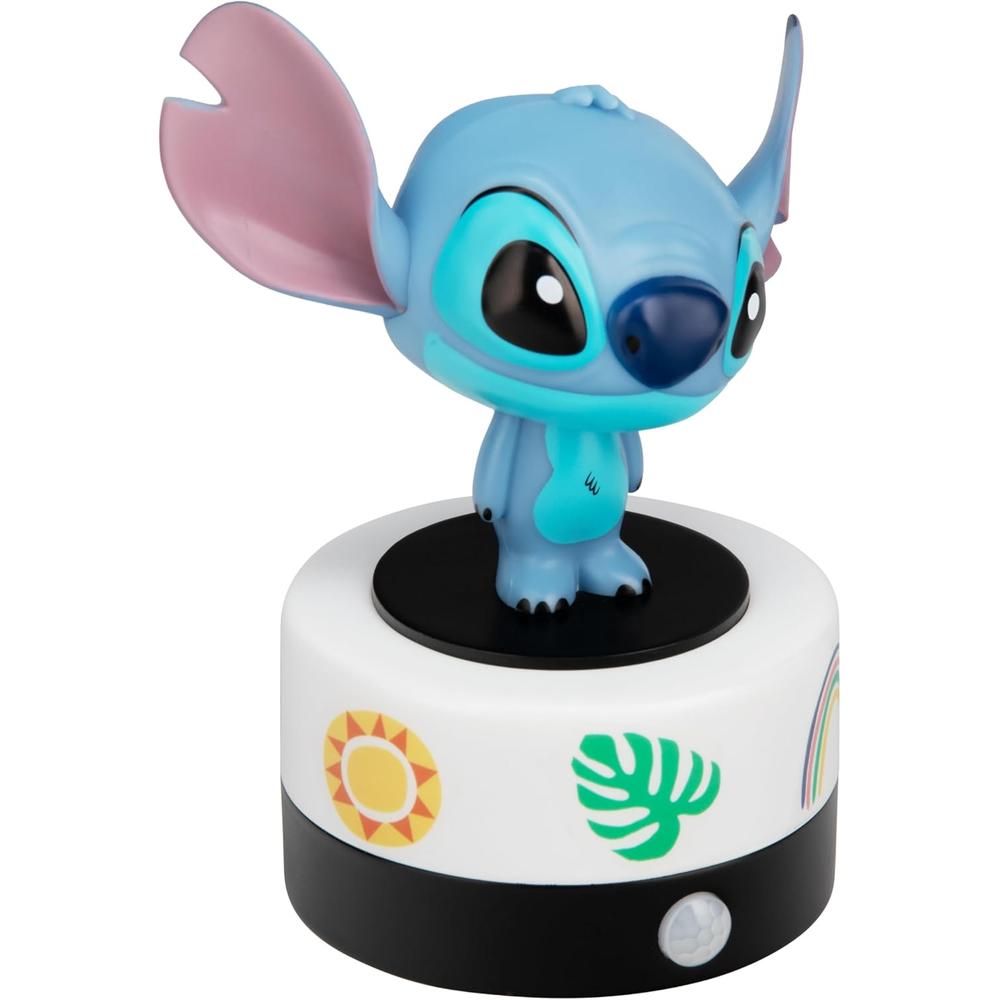 LUZ SENSOR MOVIMIENTO STITCH DISNEY PALADONE