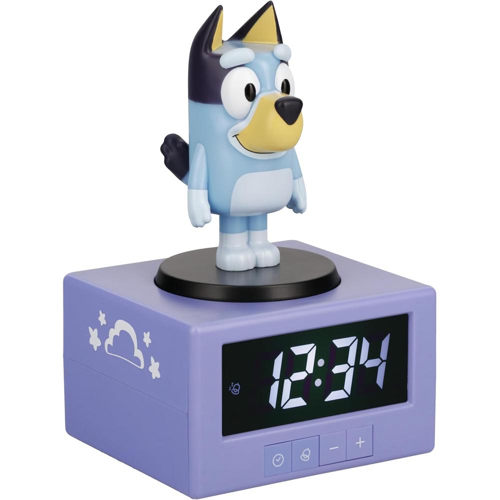 RELOJ DESPERTADOR PALADONE | AZUL