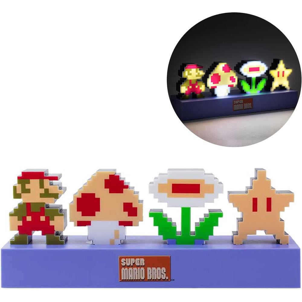 FIGURA SUPER MARIO BROS PALADONE