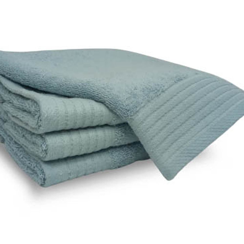 Toalla de mano Puro Algodón Alondra 40 X 65 cm Celeste Toalla de mano Puro Algodón Alondra 40 X 65 cm Celeste