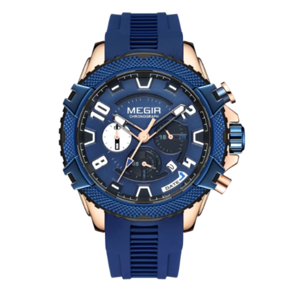 Reloj Megir 2200 Luminoso Deportivo Resistente