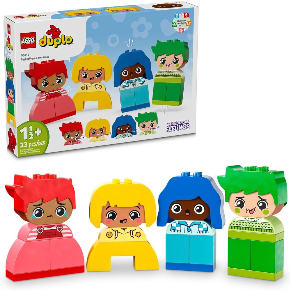 LEGO DUPLO MI PRIMER JUGUETE INTERACTIVO PARA EMOCIONES Y JUEGO SOCIAL