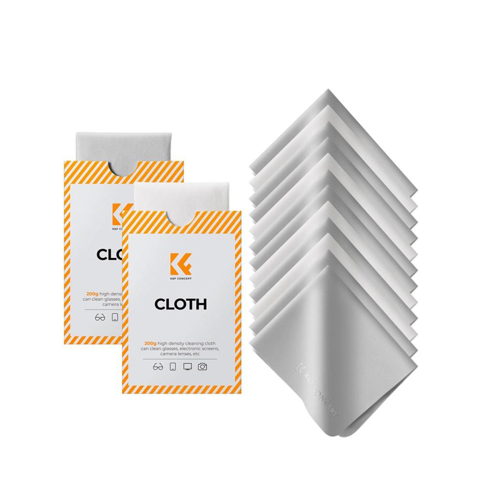 Paños De Limpieza Microfibra Premium - 12 Paños 15x18cm KF Concept