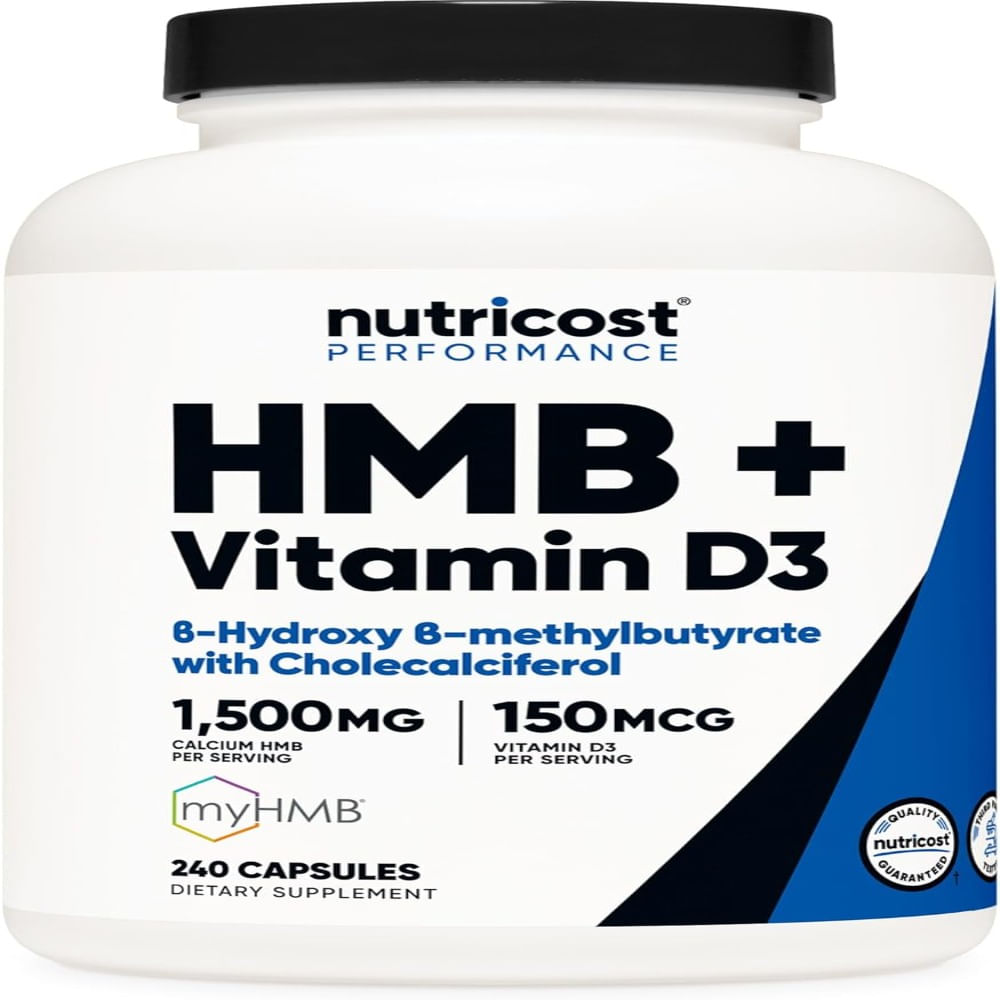 Suplemento de HMB y vitamina D3
