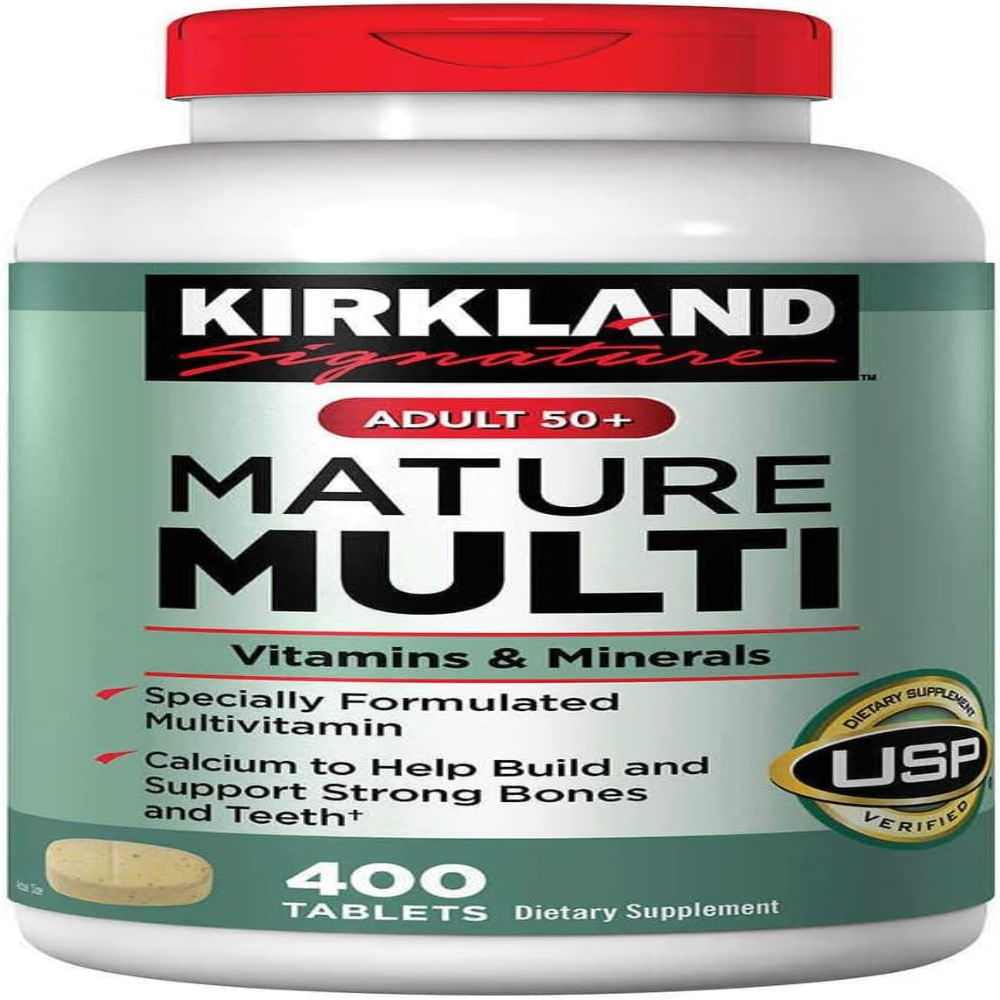 KIRKLAND Signature Adult 50 Multi Vitaminas y Minerales