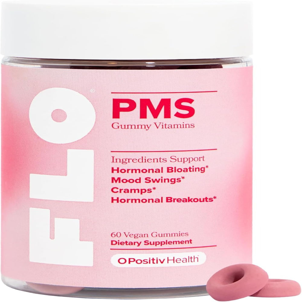 Gomitas O Positiv FLO para SPM de las Mujeres alivio Proactivo del SPM