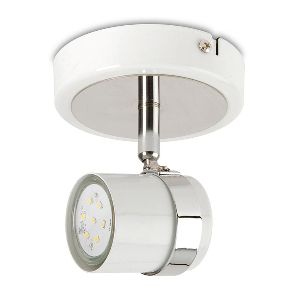 Spot LED Verónica Blanco 1 Luz Orange