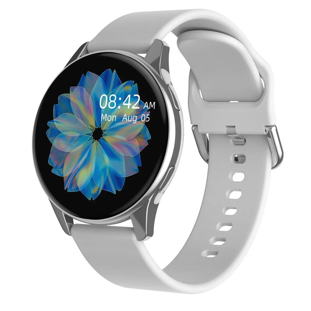 SMARTWATCH T2 PRO RELOJ INTELIGENTE LLAMADAS BLUETOOTH PANTALLA OLED 1.9 PULGADAS UNISEX COLOR PLATA