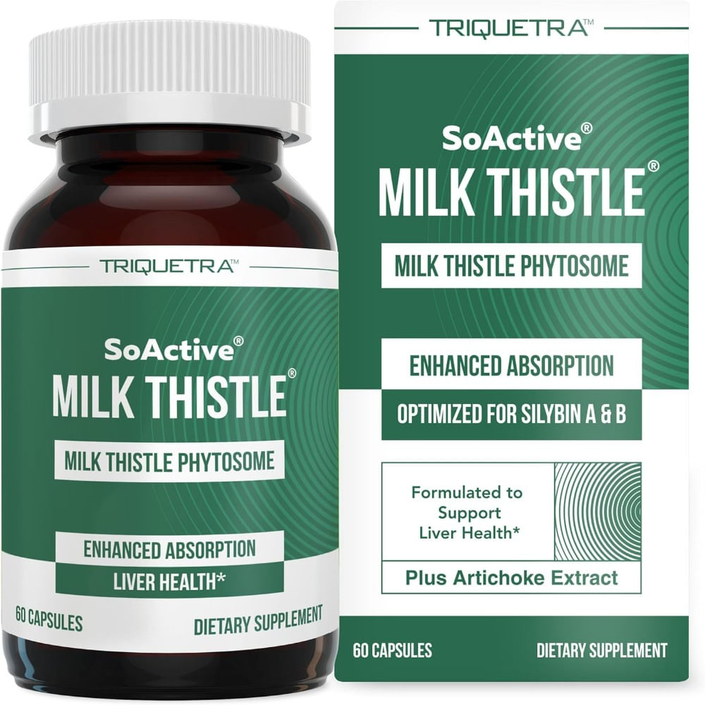 Milk Thistle  fitosoma de cardo mariano 10 veces más eficaz