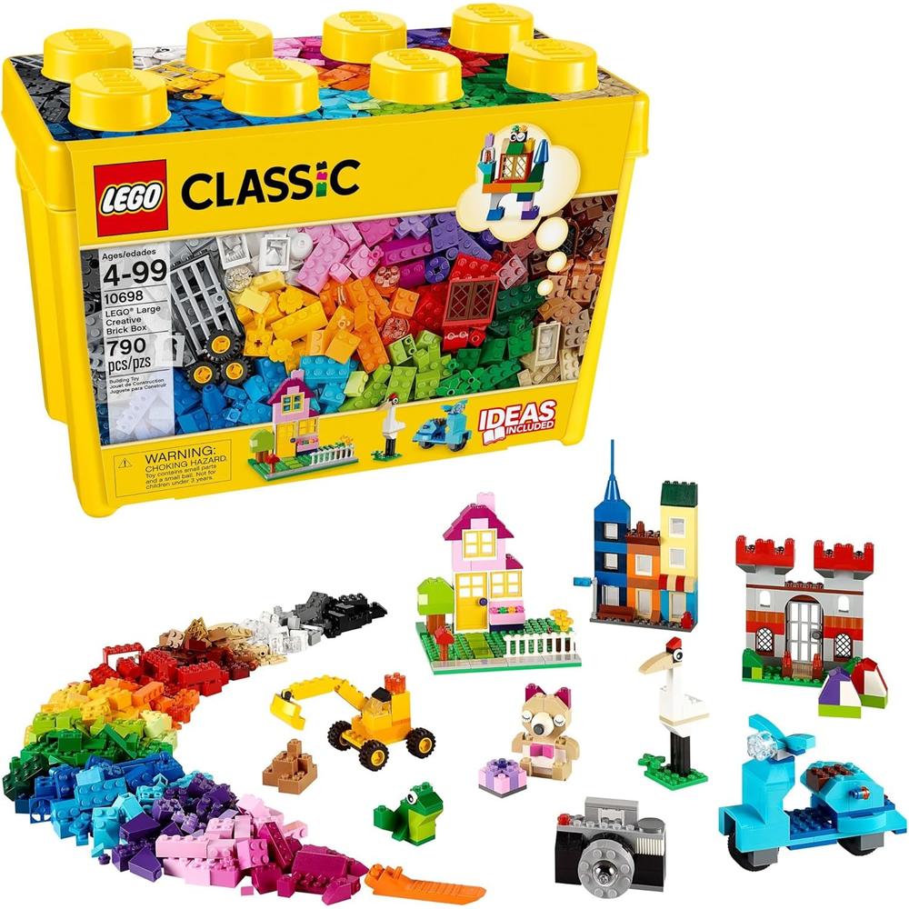 LEGO CLASSIC CAJA GRANDE CREATIVA SET DE CONSTRUCC