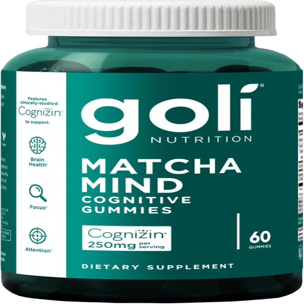 Goli Gomitas Matcha Mind 60 UNIDADES