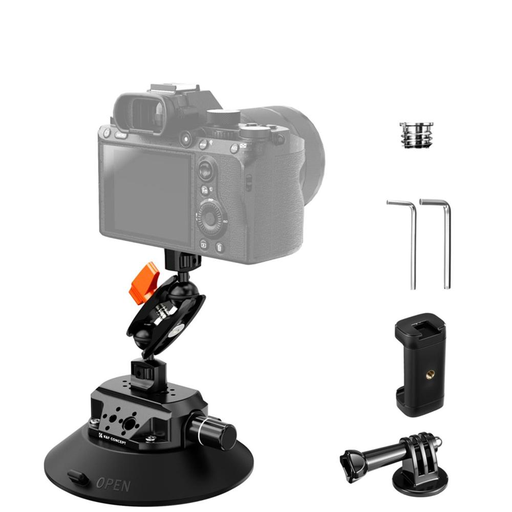 Soporte con Ventosa con Brazo Mágico KF Concept MS-46 KF31.136