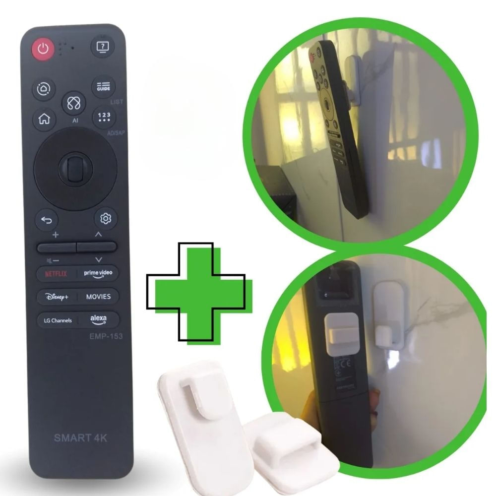 Control LG MR25 Magic WebOS 2025 Con Puntero Soporte