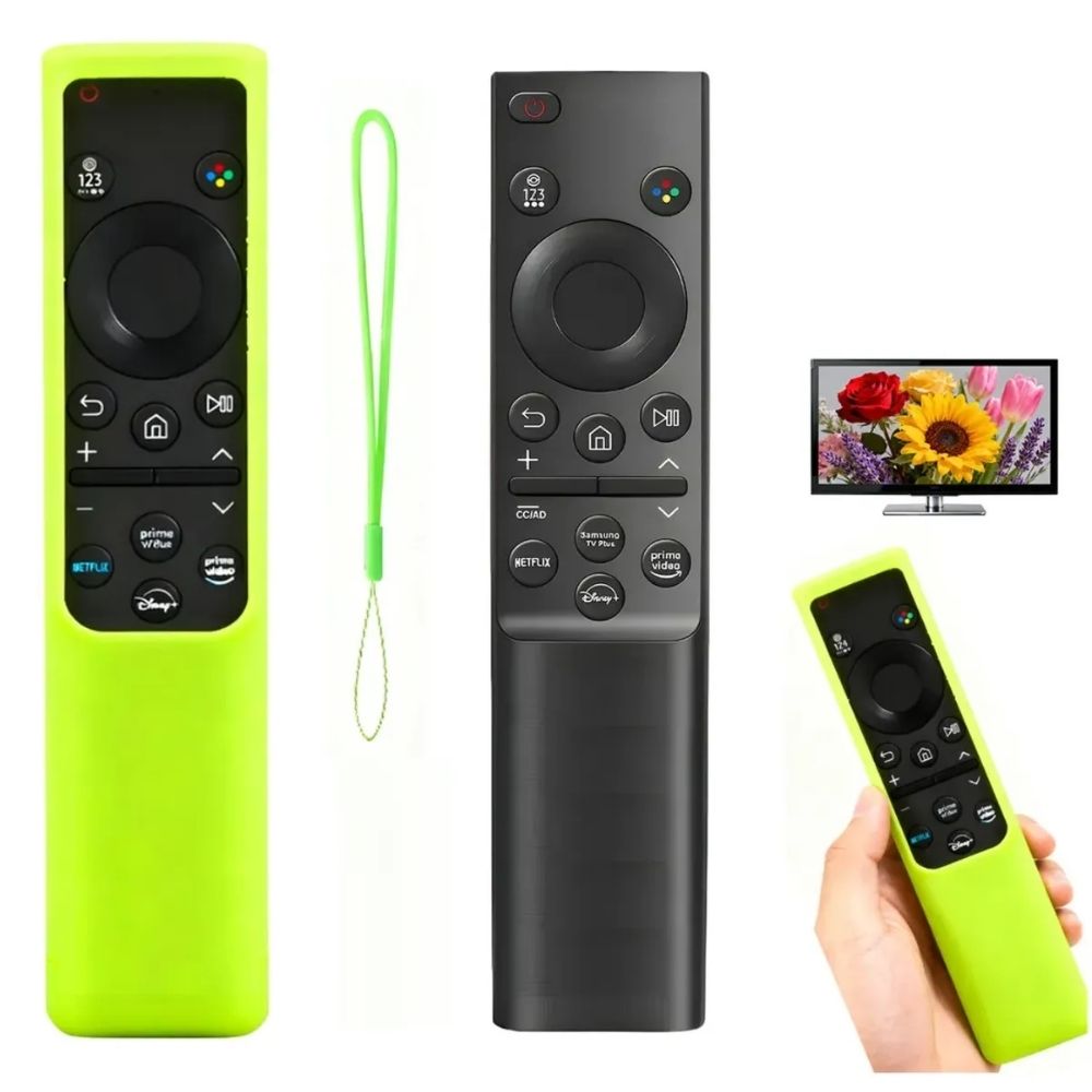 Control Remoto Para Samsung Bn59-01388h  Funda Verde