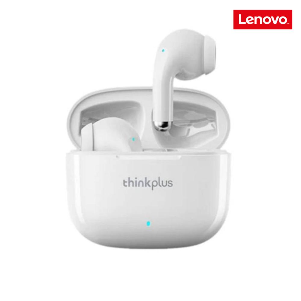 Audífonos Inalámbricos Bluetooth Lenovo LP40 PRO 30 Horas Blanco