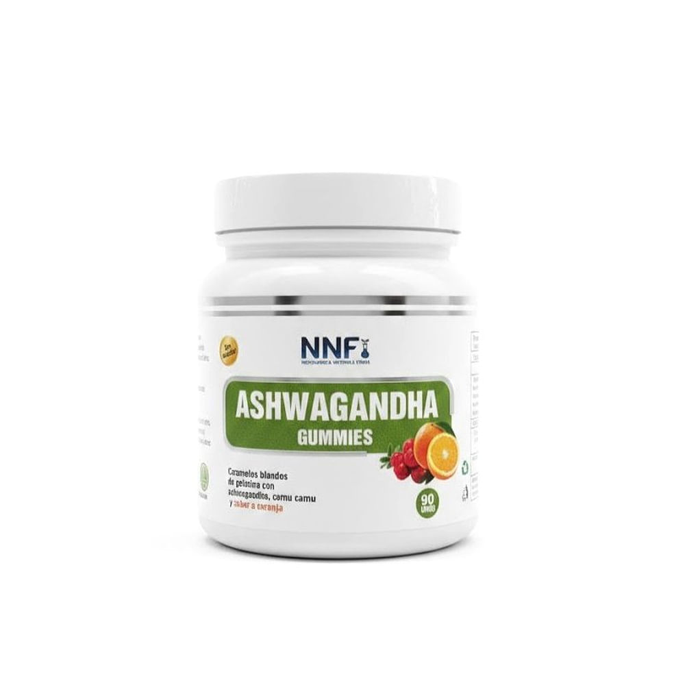 Ashwagandha en Gomitas 150 mg x 90 u - NNF