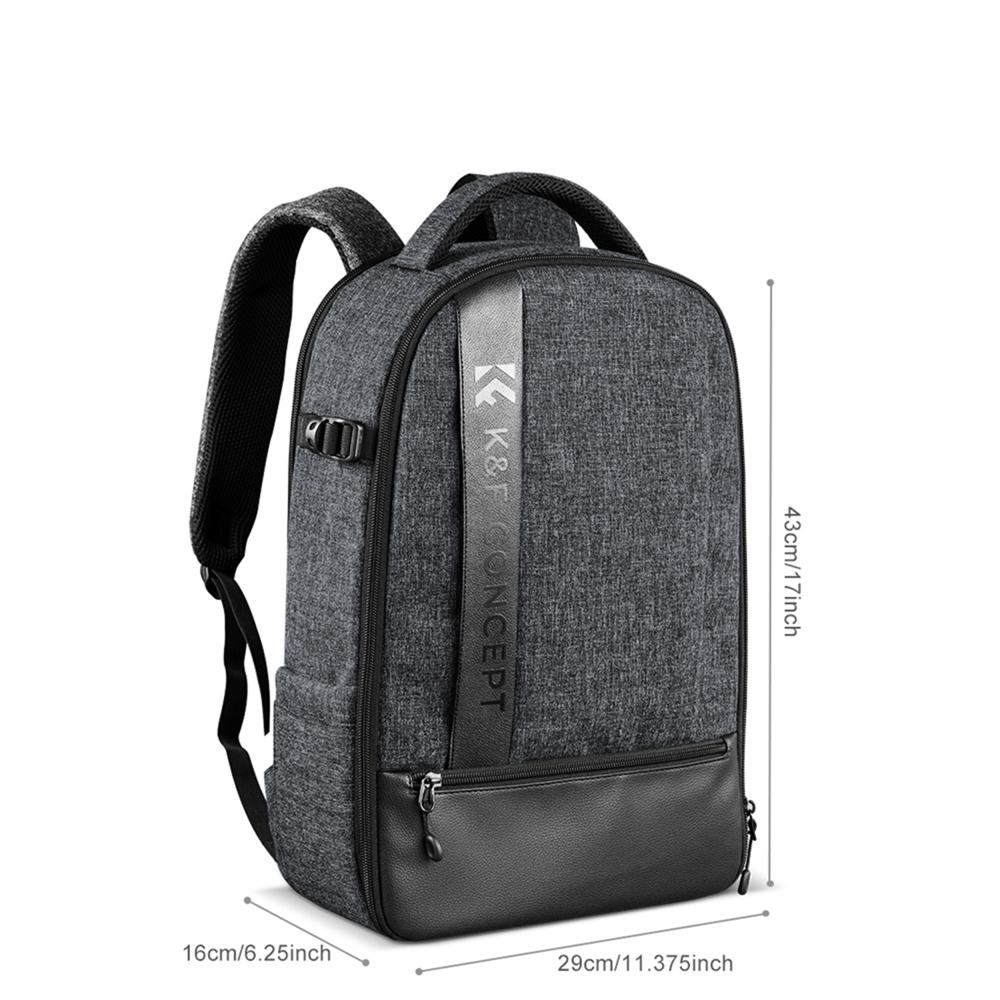 Mochila Multifuncional para Cámara KF Concept KF13.044v5