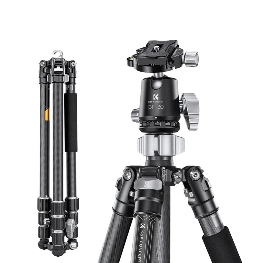 Trípode KF Concept X-Series X254C4-BH30 de Fibra de carbono - KF09.116