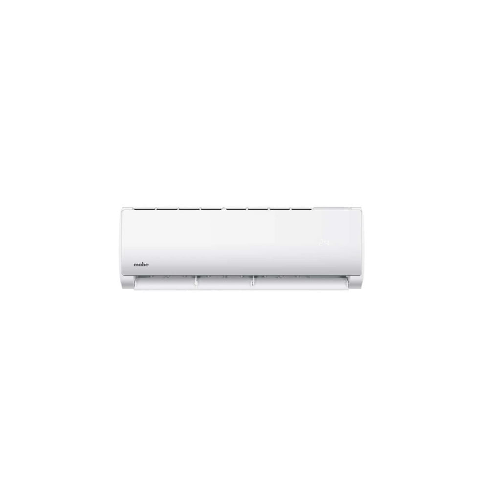 Aire Acondicionado Mabe MMT12CDBWCCBC1 Mini Split 12000 BTU Blanco