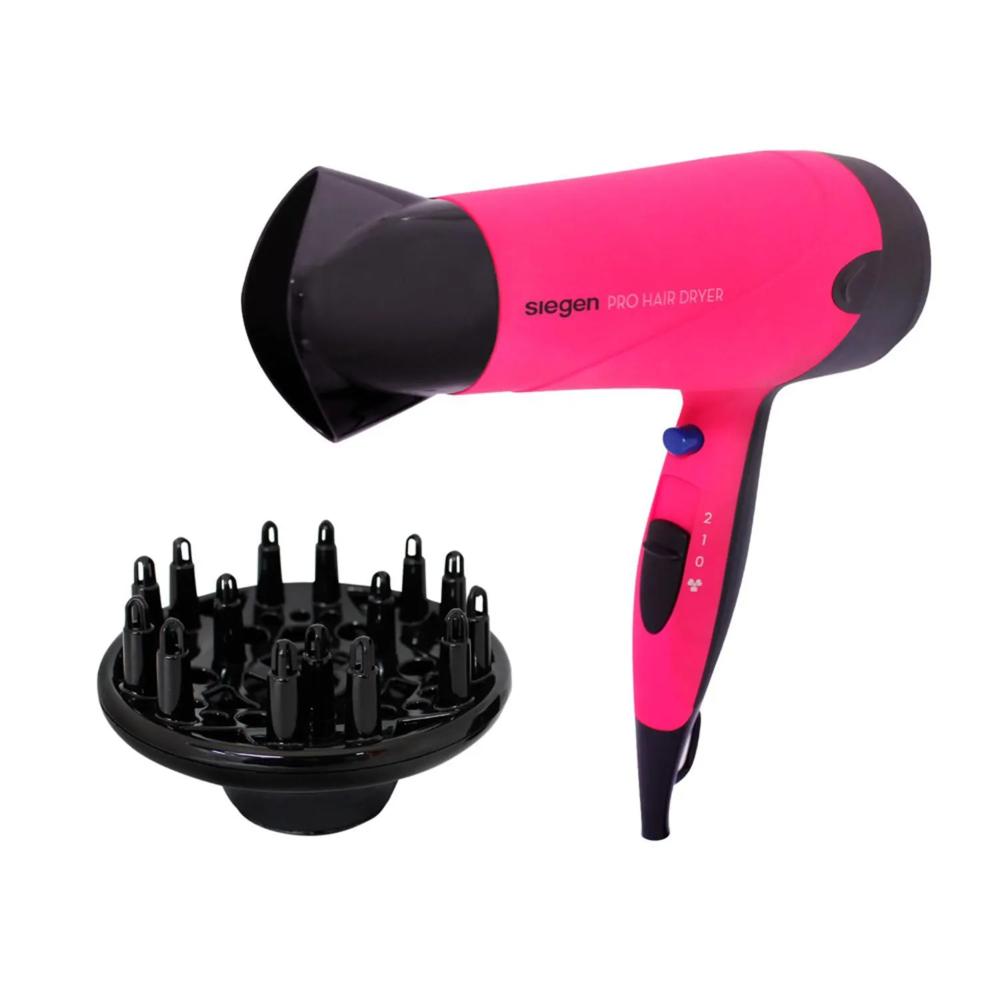 Secadora de cabello 2000w Sg 3025 F