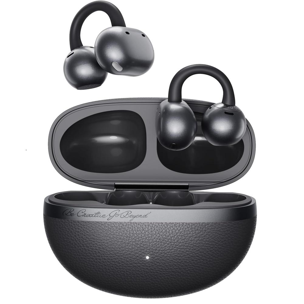 Audifonos QCY Crossky C50 Deportivos 4 Micrófono ENC impermeable - Negro