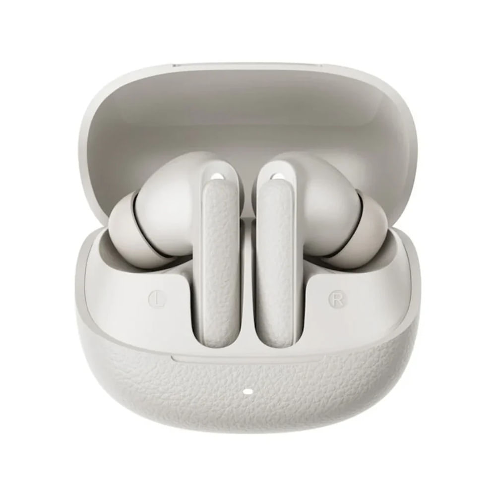 Auriculares Bluetooth QCY Buds ANC con cancelación de ruido iPX4 6 micrófonos - Light Grey