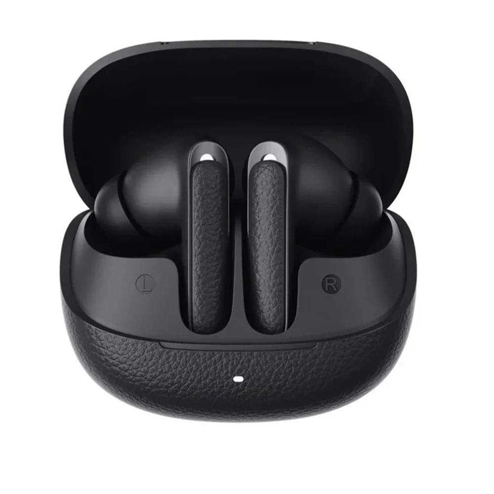 Auriculares Bluetooth QCY Buds ANC con cancelación de ruido iPX4  6 micrófonos - Negro