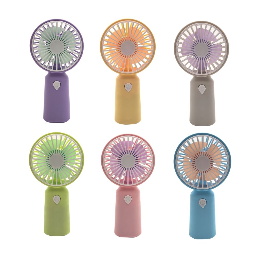 Ventilador de Mano 14.6cm USB - Color Aleatorio Orange
